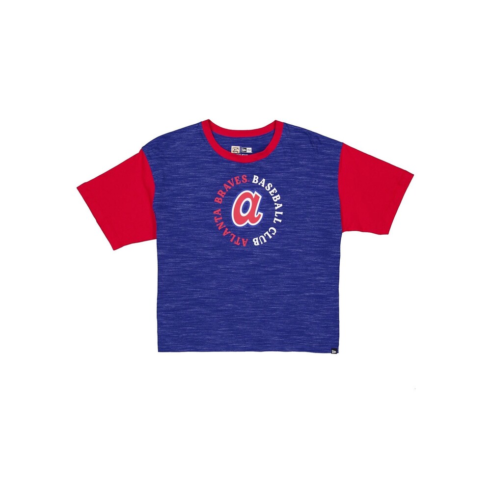 New Era Atlanta Braves Active Women's T-Shirt - Size M